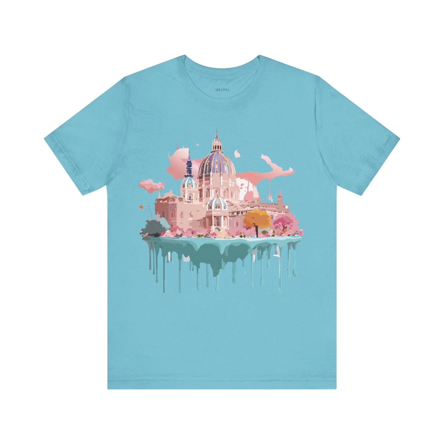 T-shirt en coton naturel - Collection Beautiful Places - Vienne