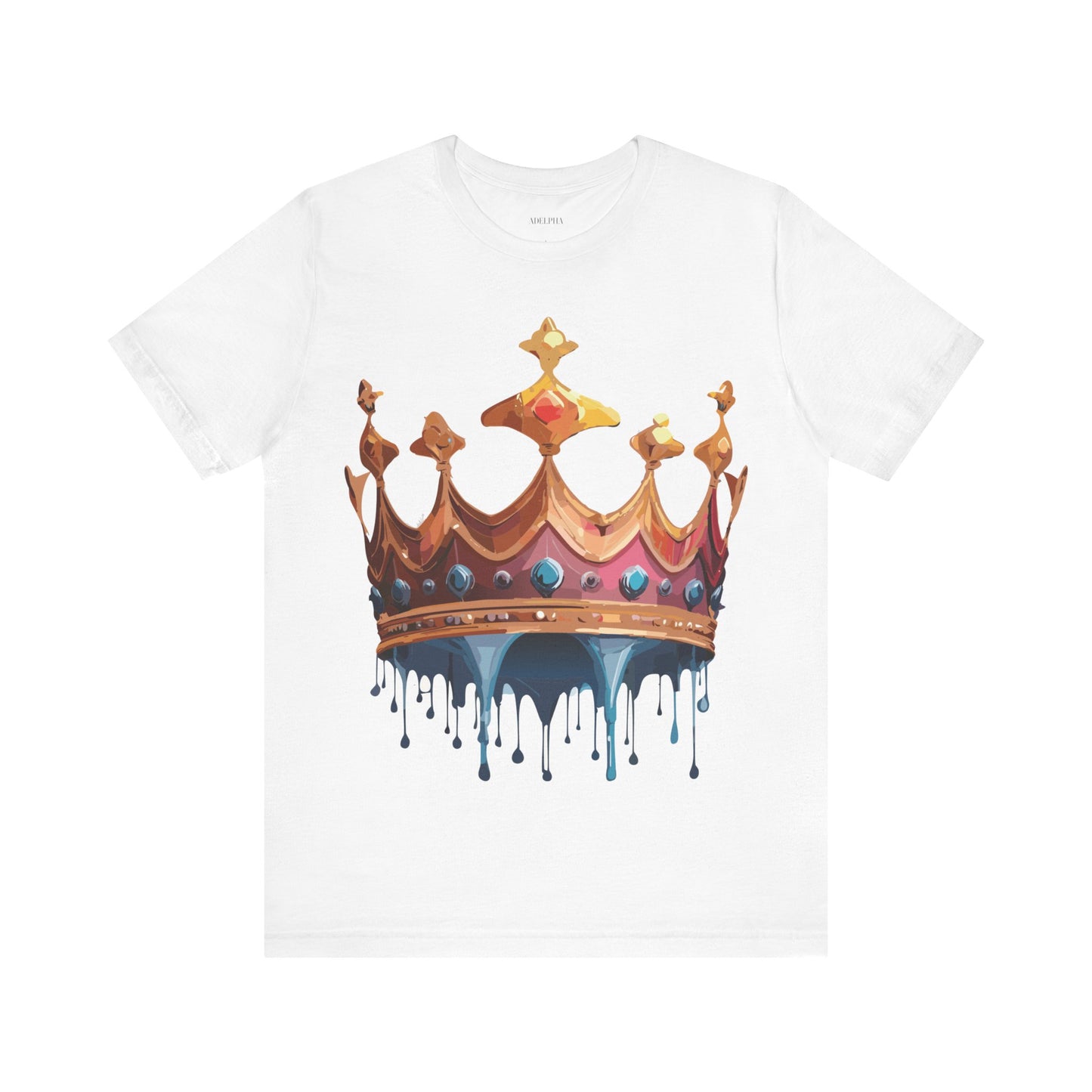 Natural Cotton Tee Shirt - Queen Collection