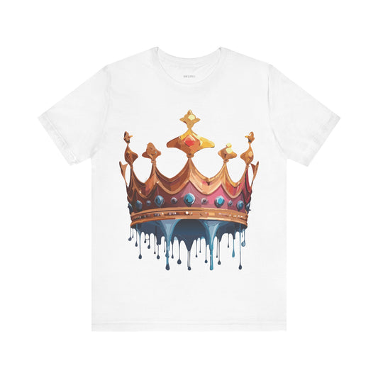 T-Shirt aus natürlicher Baumwolle – Queen Collection