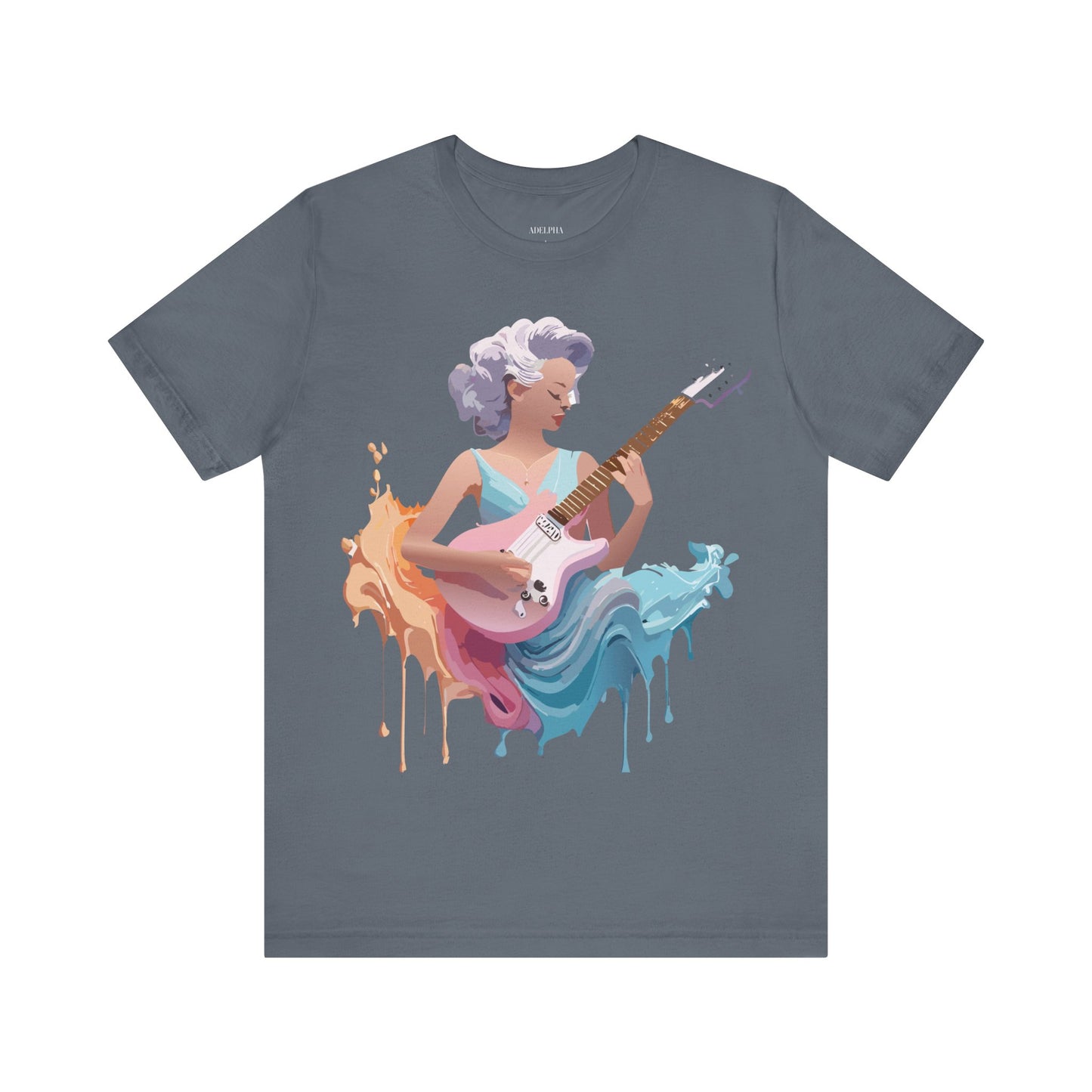 T-shirt en coton naturel - Collection Musique