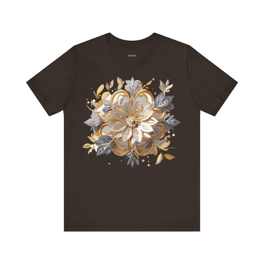 T-shirt en coton naturel - Collection Queen