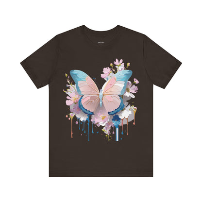 Butterfly Tee Shirt Printify