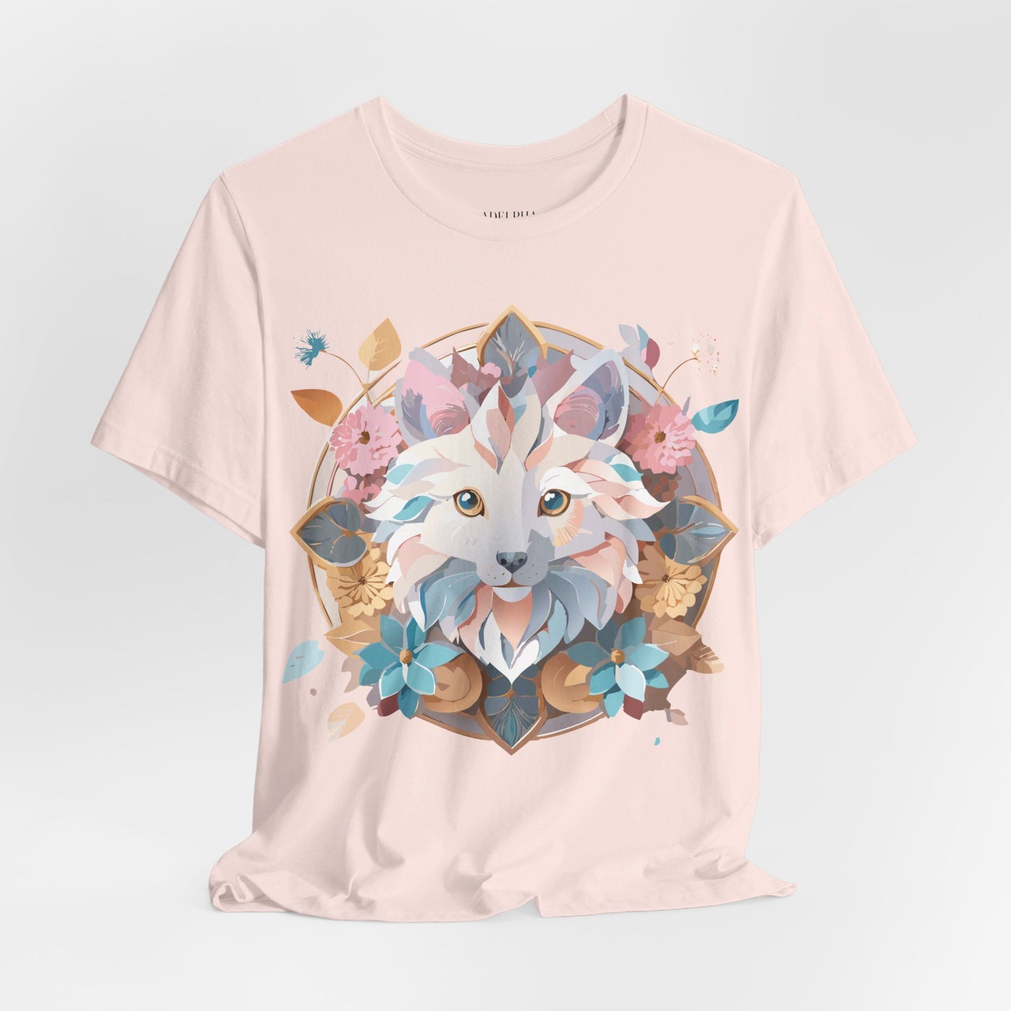 T-shirt en coton naturel - Collection Médaillon