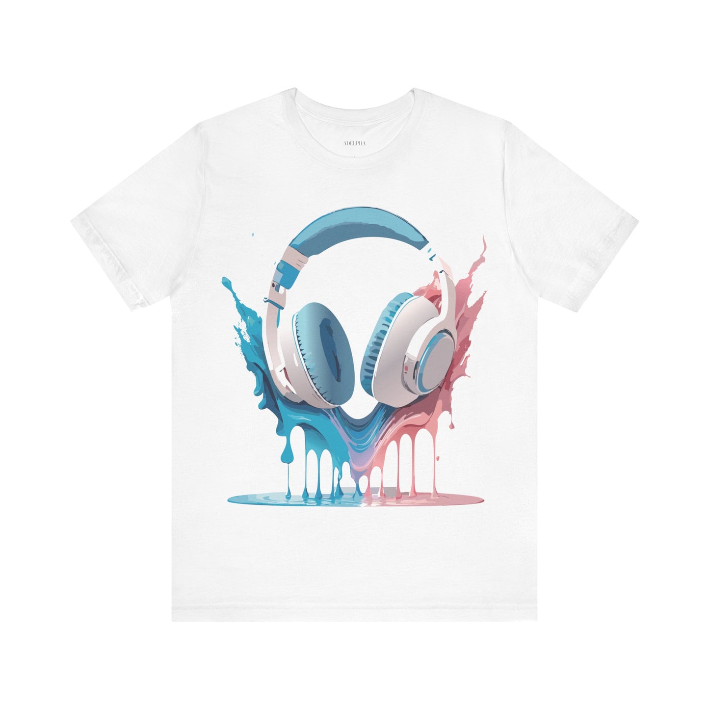 Natural Cotton Tee Shirt - Music collection