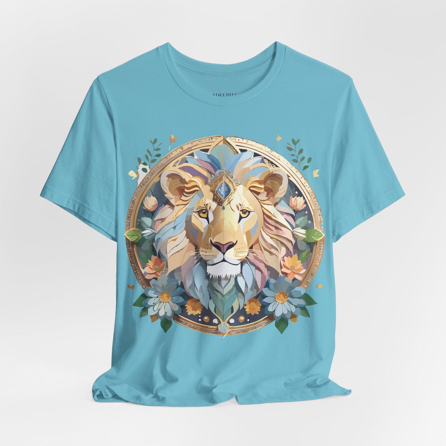 Natural Cotton Tee Shirt - Medallion Collection