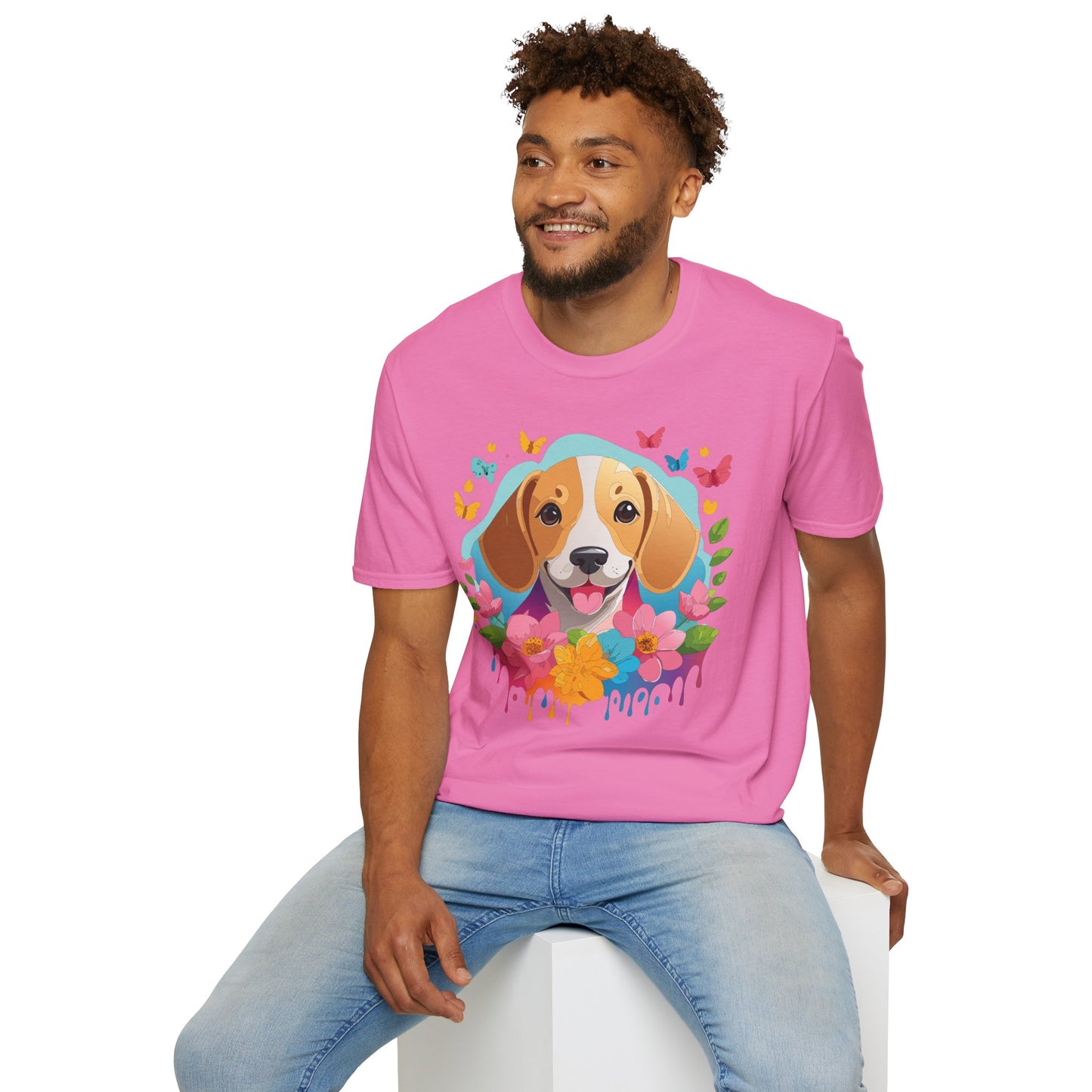 Dog Shirt, Shirt with Dog, Animal Tee, Shirt with Animals