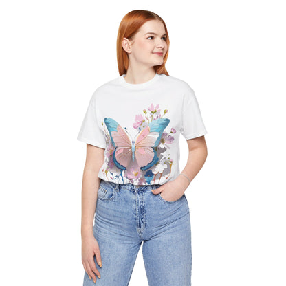 Butterfly Tee Shirt Printify