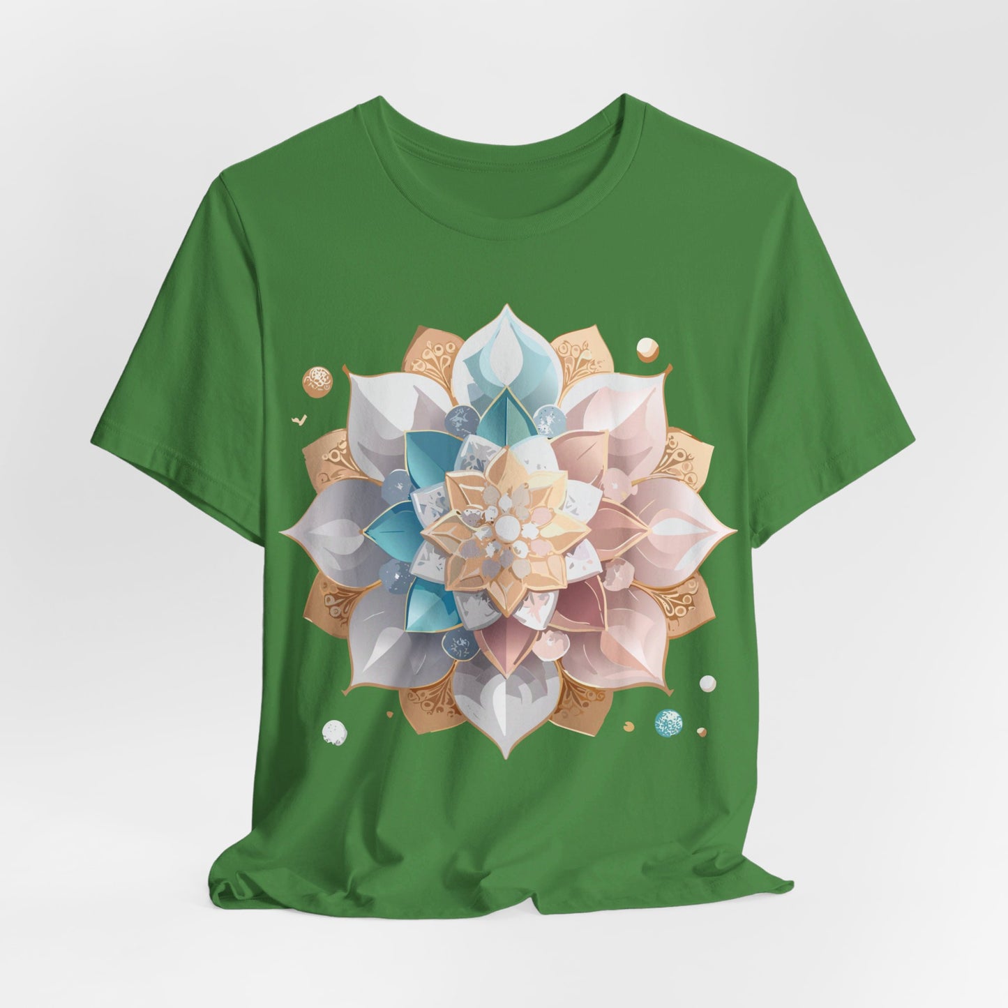 T-shirt en coton naturel - Collection Médaillon