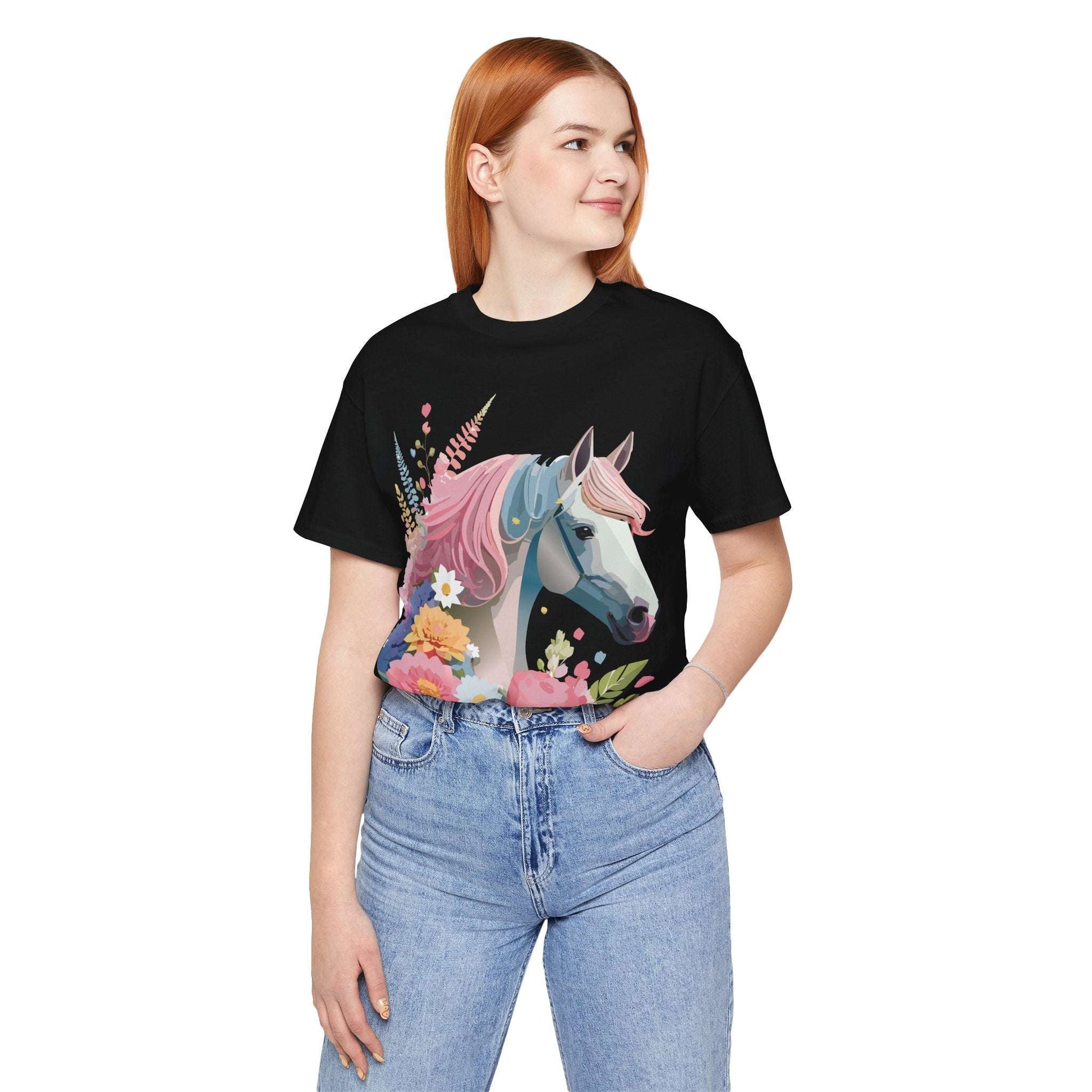 Horse Shirt, Shirt with Horse - ADELPHA