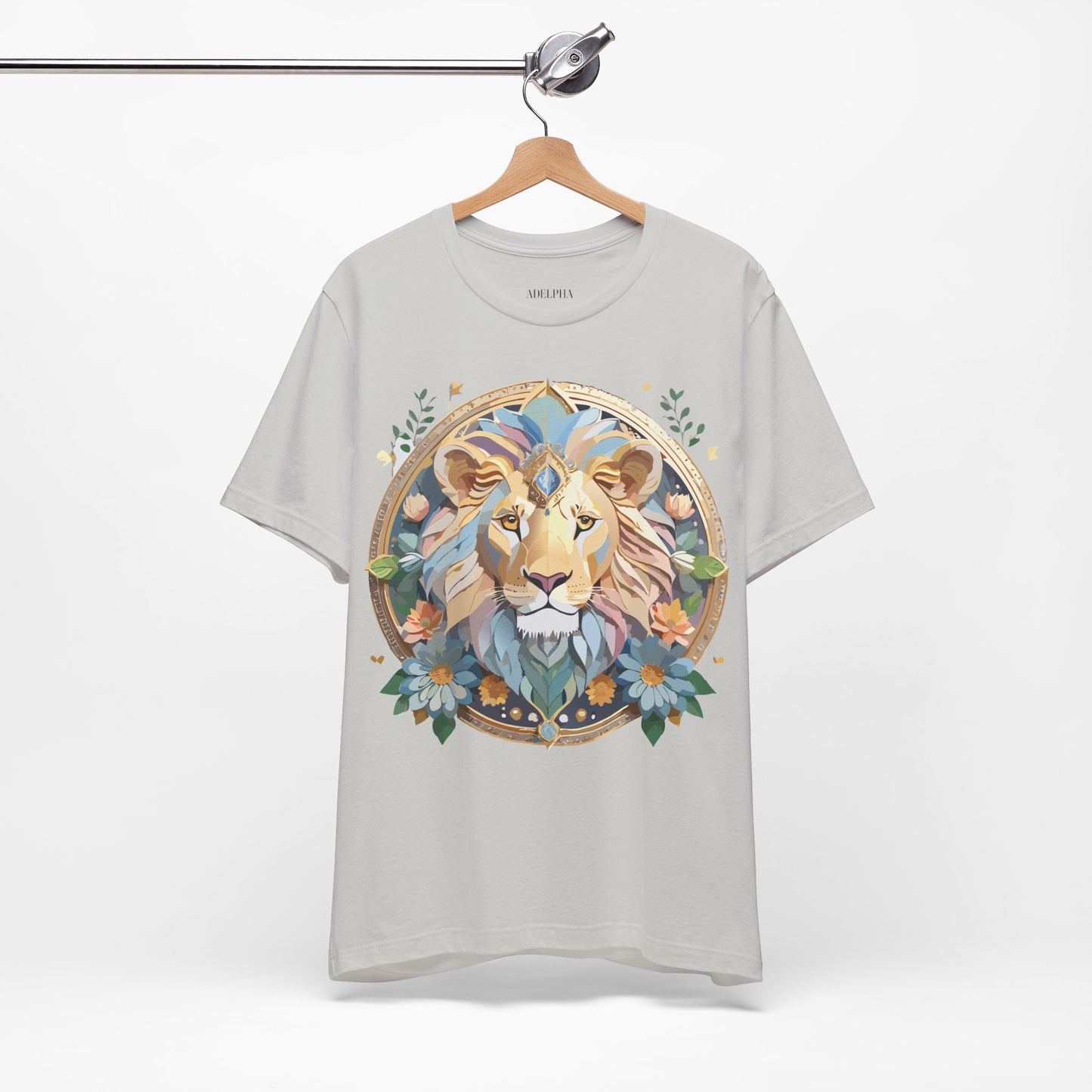 Natural Cotton Tee Shirt - Medallion Collection