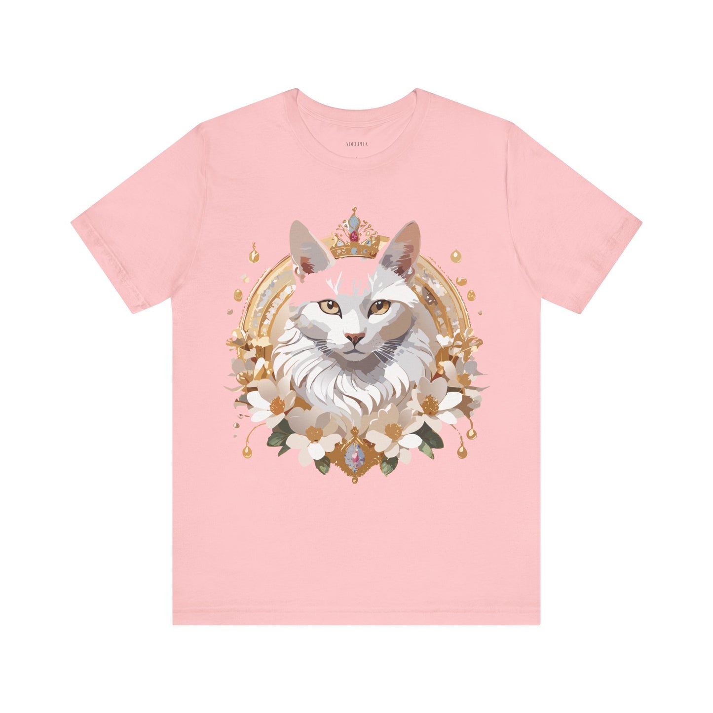 Natural Cotton Tee Shirt - Medallion Collection