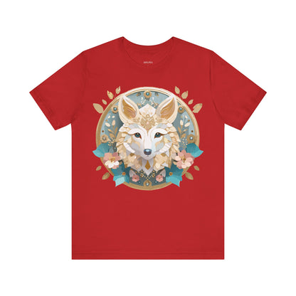 Natural Cotton Tee Shirt - Medallion Collection Printify