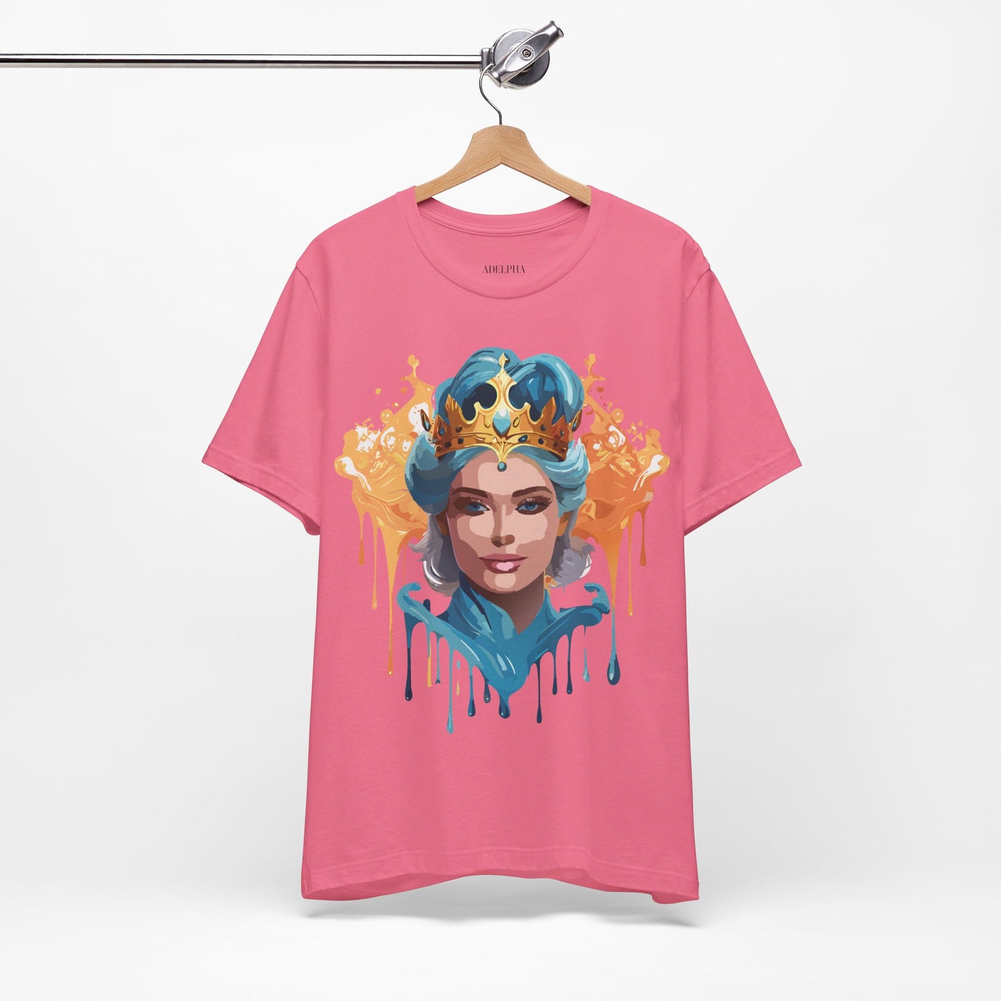 Natural Cotton Tee Shirt - Queen Collection