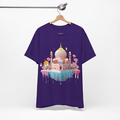 Natural Cotton Tee Shirt - Bukhara, Uzbekistan Printify