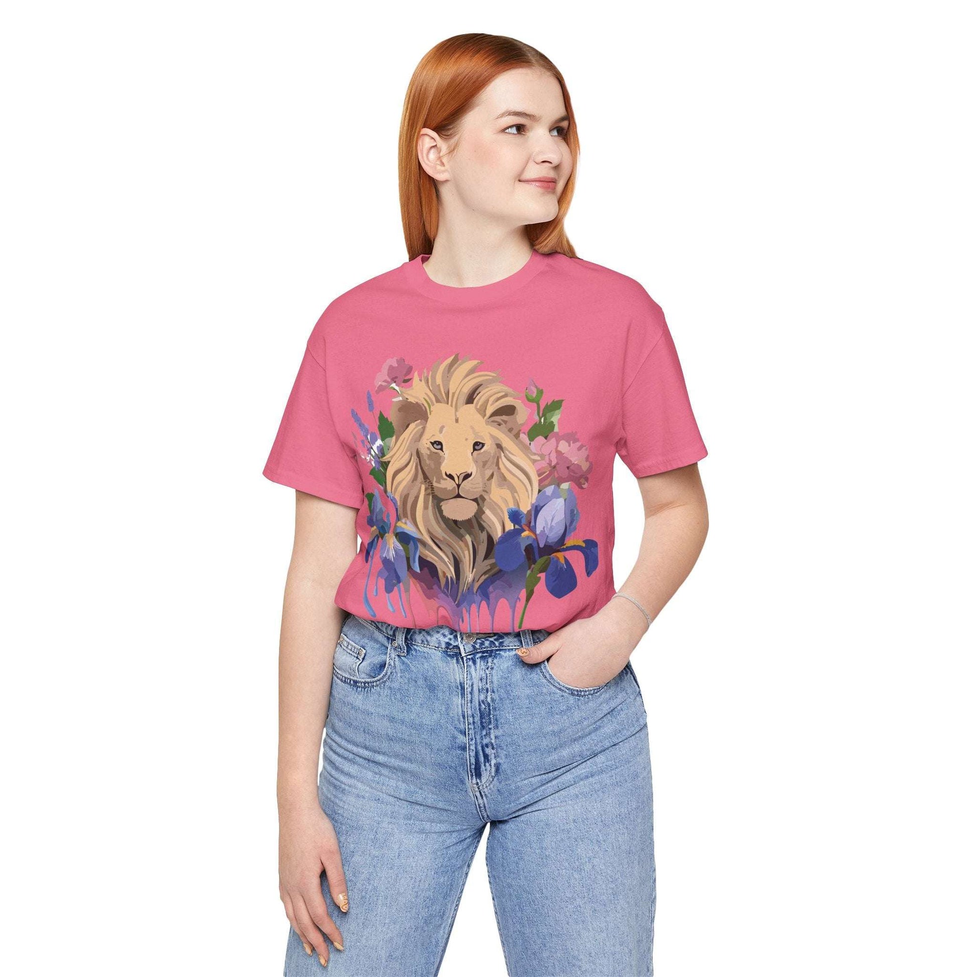 Lion Shirt, Shirt with Lion - ADELPHA