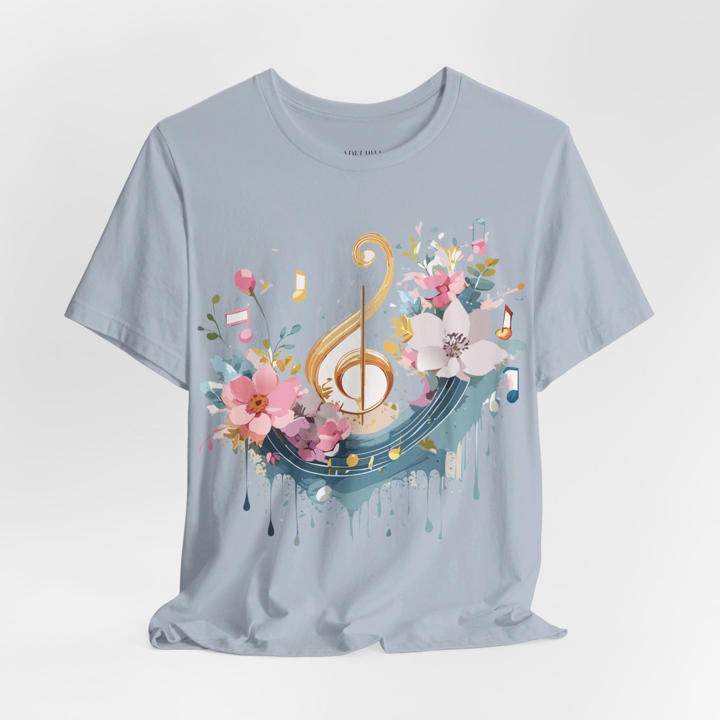 T-shirt en coton naturel - Collection Musique