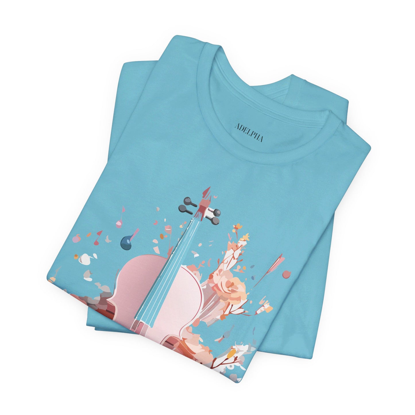 T-shirt en coton naturel - Collection Musique