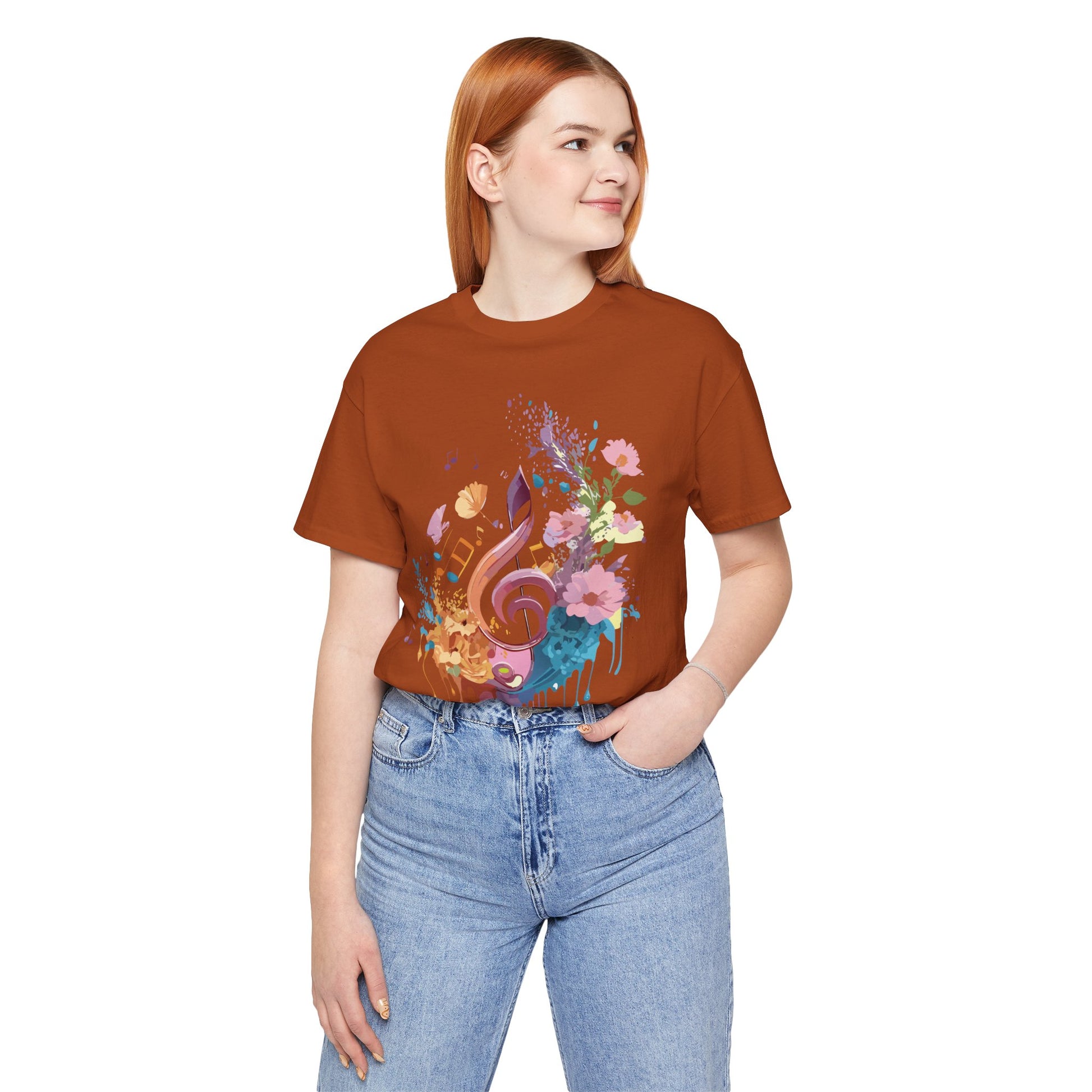 Music T Shirt - ADELPHA