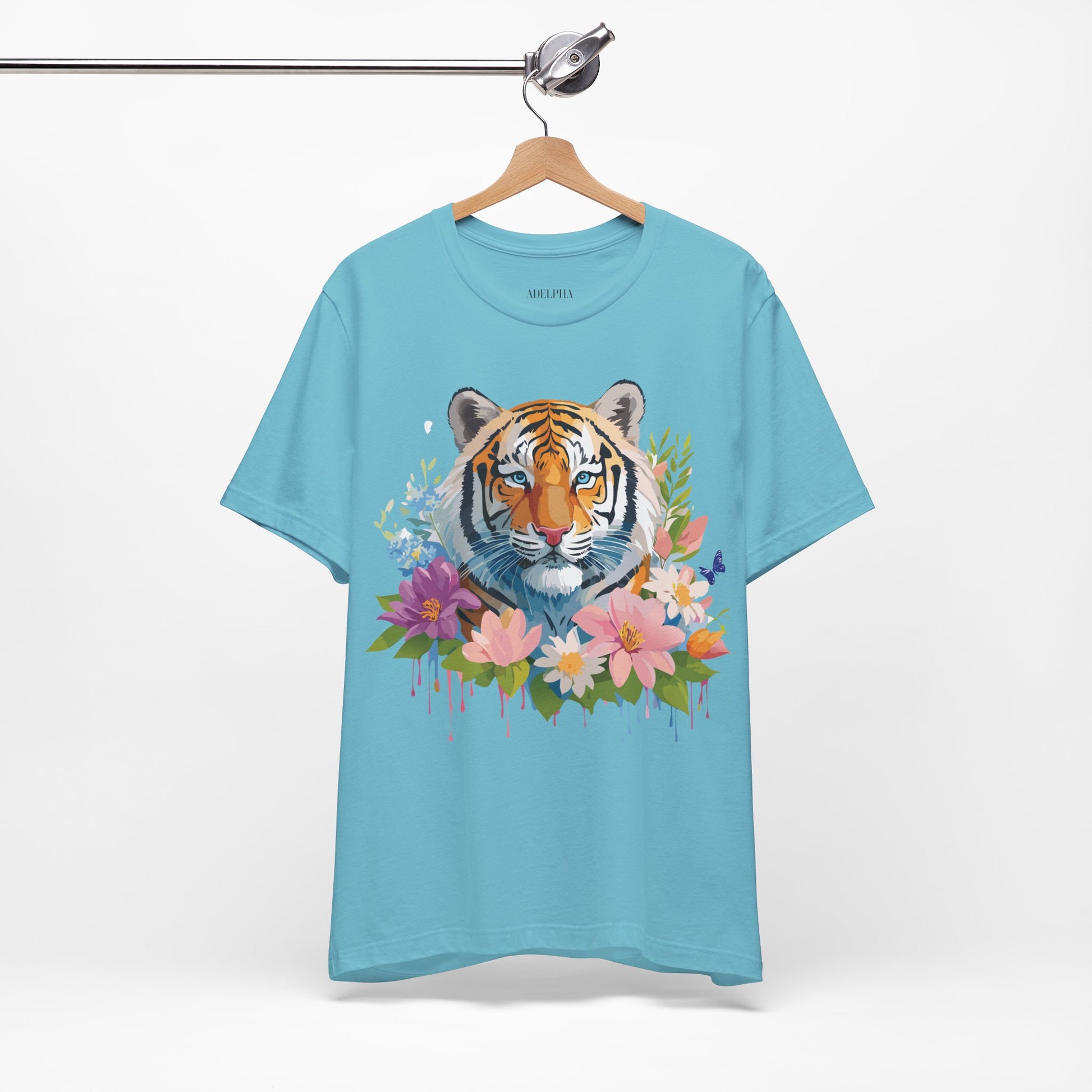 Tiger Shirt, Shirt with Tiger - ADELPHA