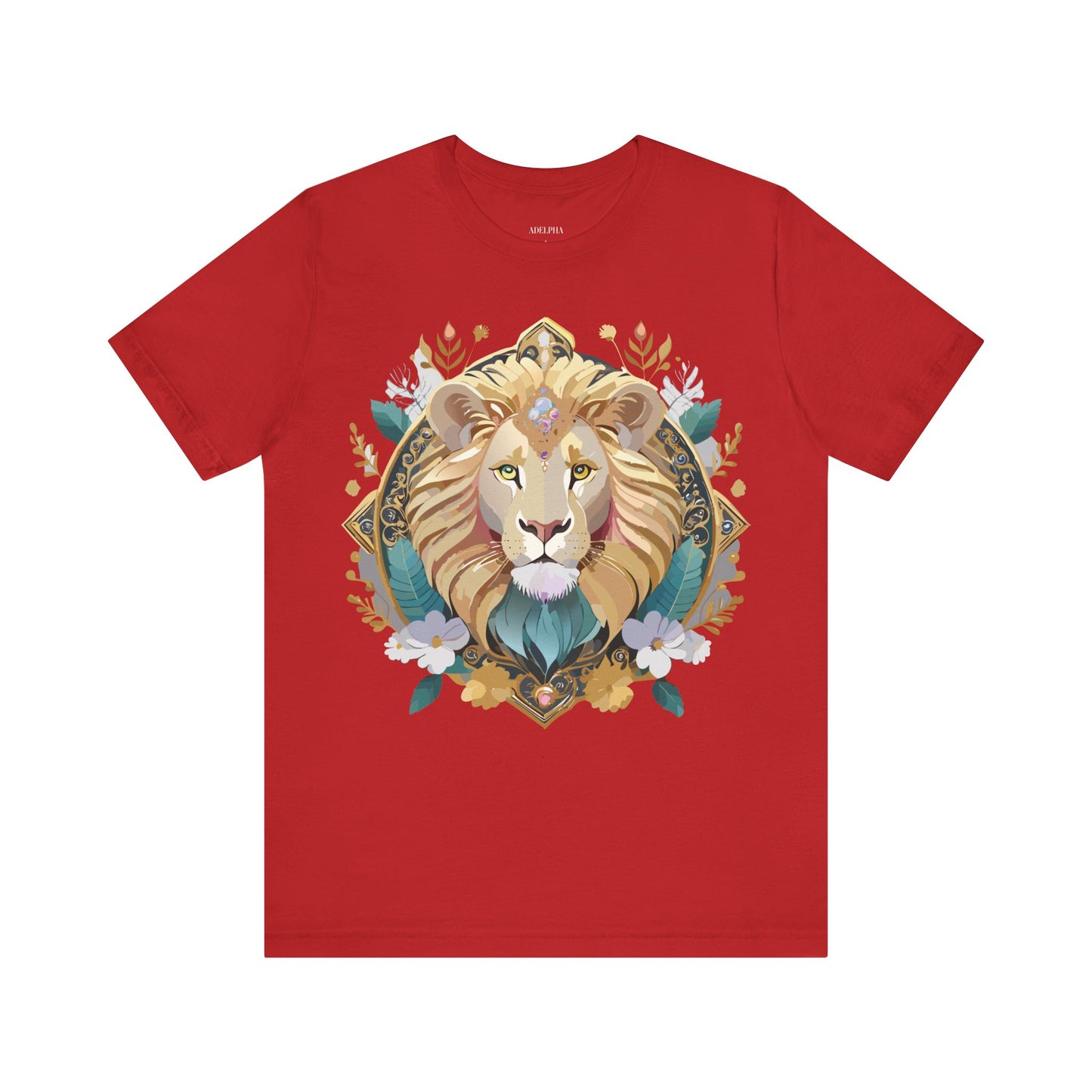 Natural Cotton Tee Shirt - Medallion Collection