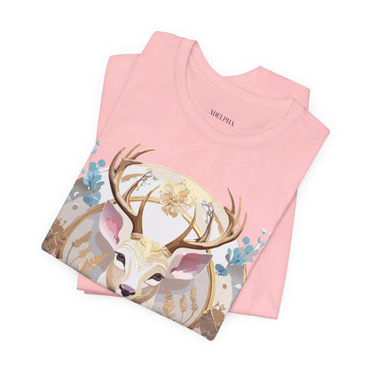 Natural Cotton Tee Shirt - Medallion Collection Printify