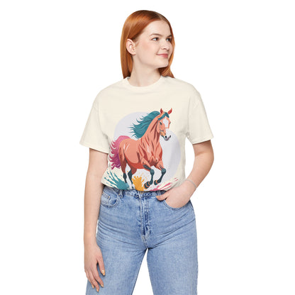 Shirt with Animals | Horse Printify