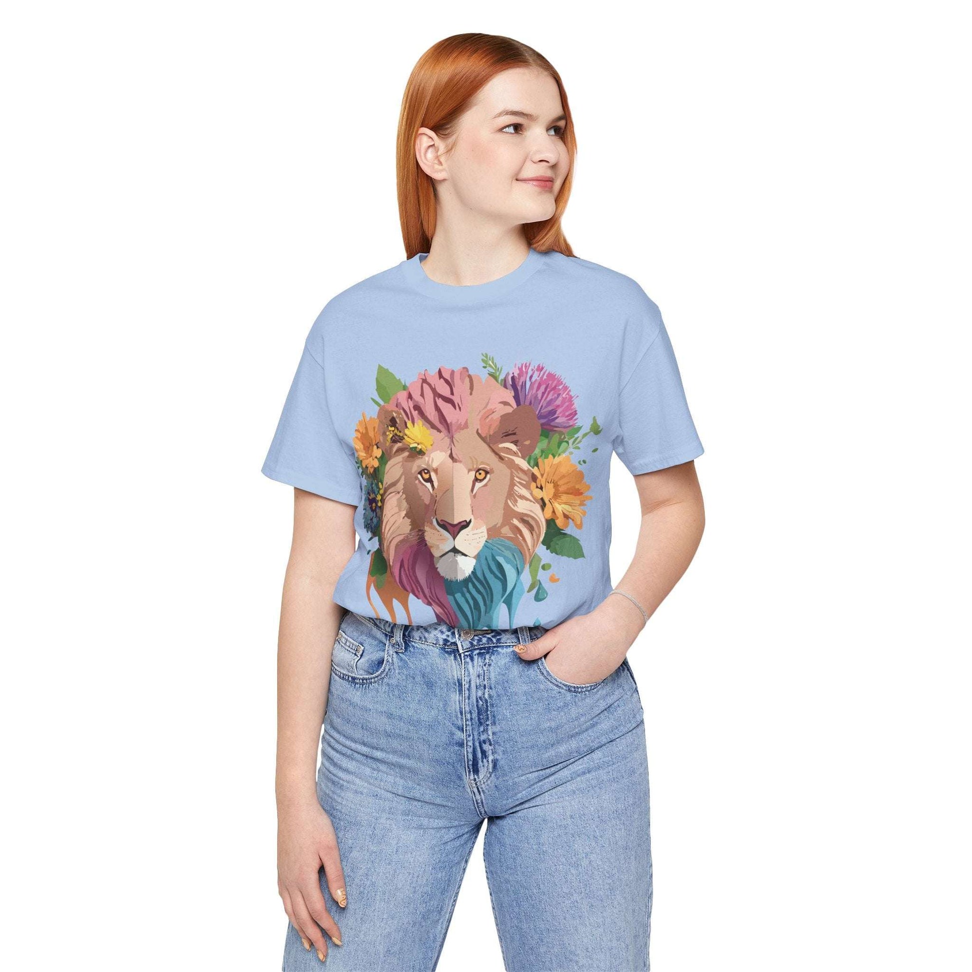 Lion Shirt, Shirt with Lion - ADELPHA