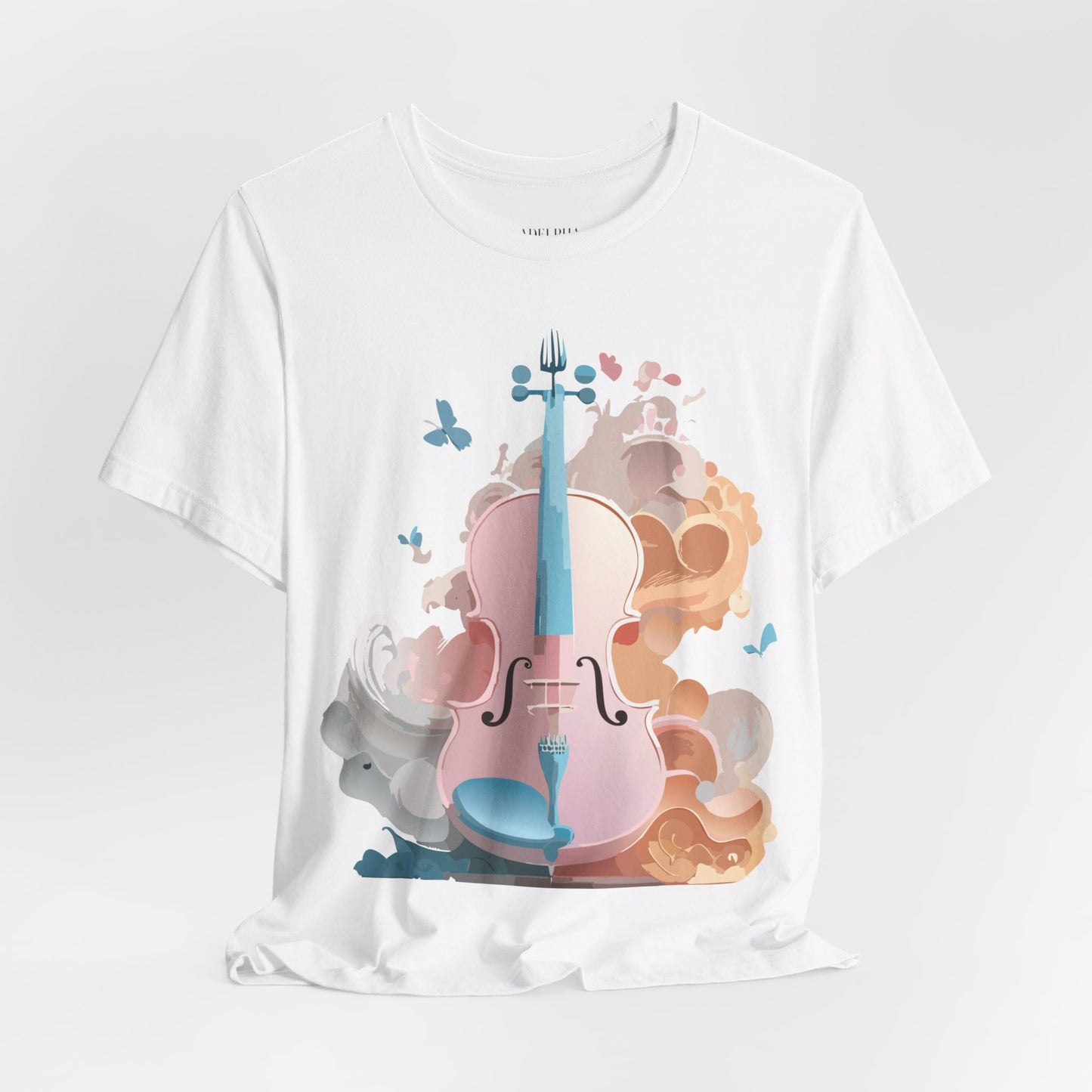 Natural Cotton Tee Shirt - Music collection