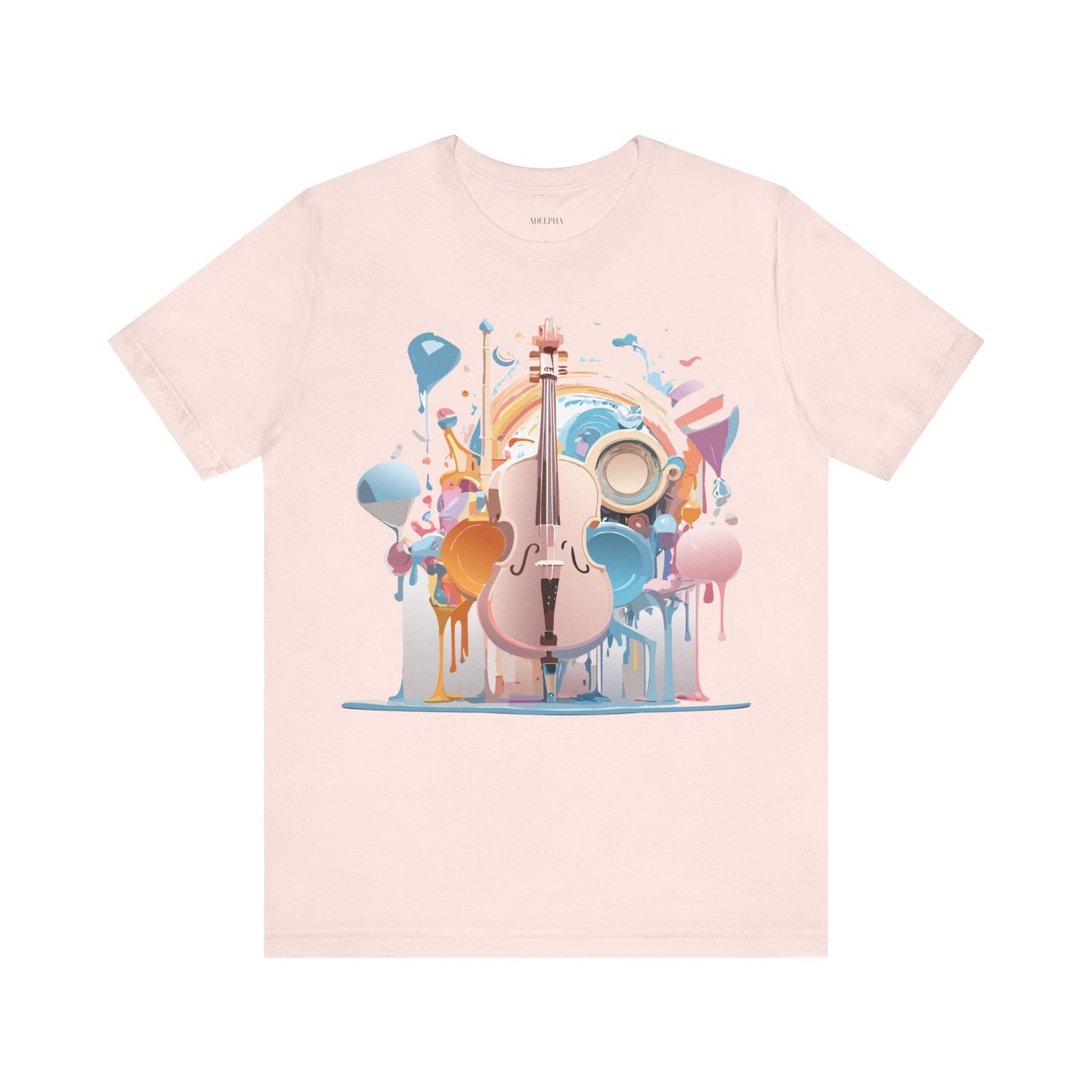 Natural Cotton Tee Shirt - Music collection