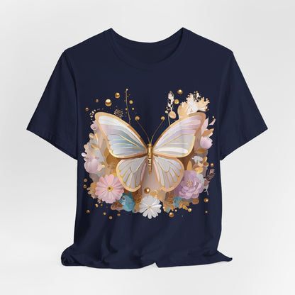 Butterfly Tee Shirt Printify