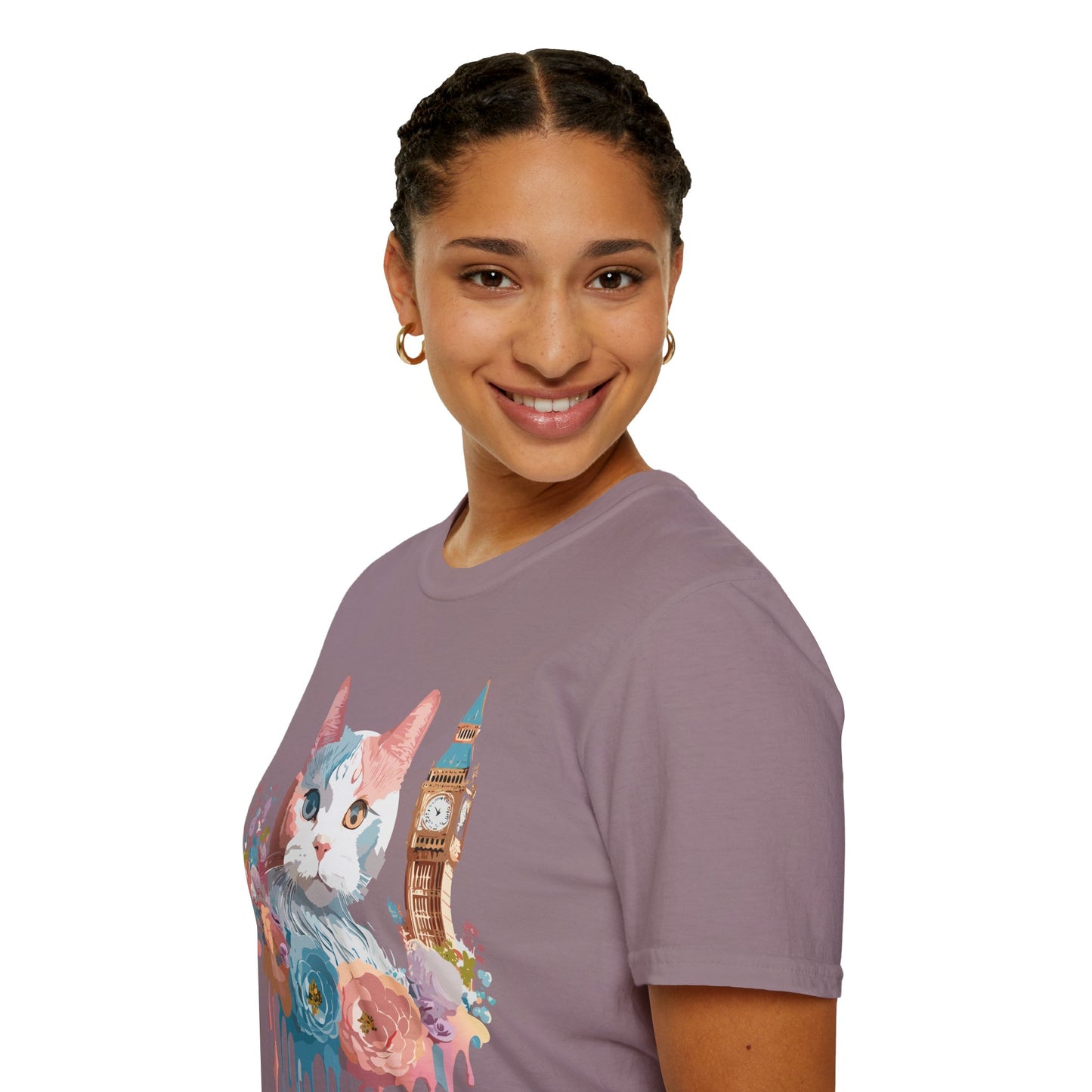 Cat Shirt, Shirt with Cat, Cats Tee, Kitten Tee