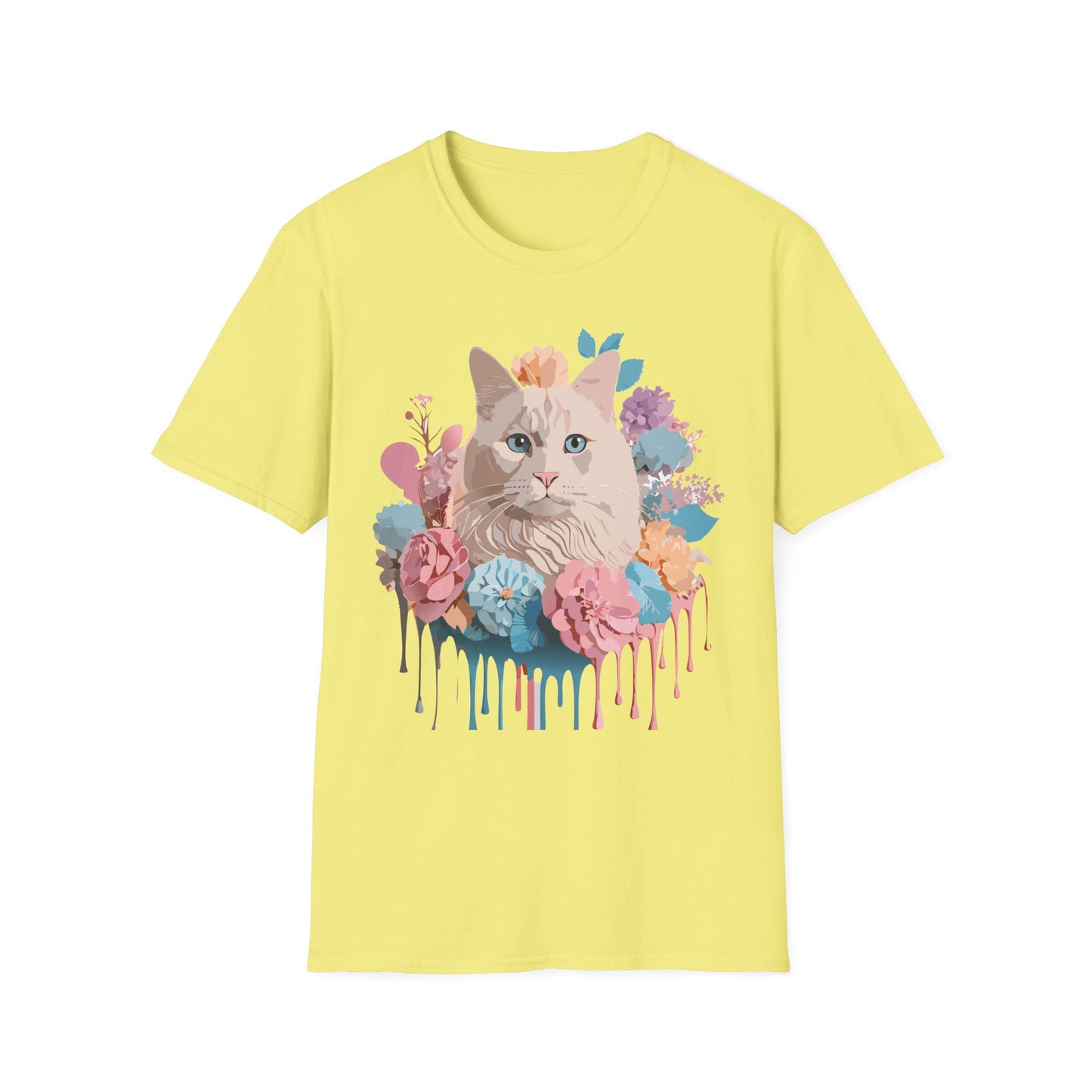 Cat Shirt, Shirt with Cat, Cats Tee, Kitten Tee