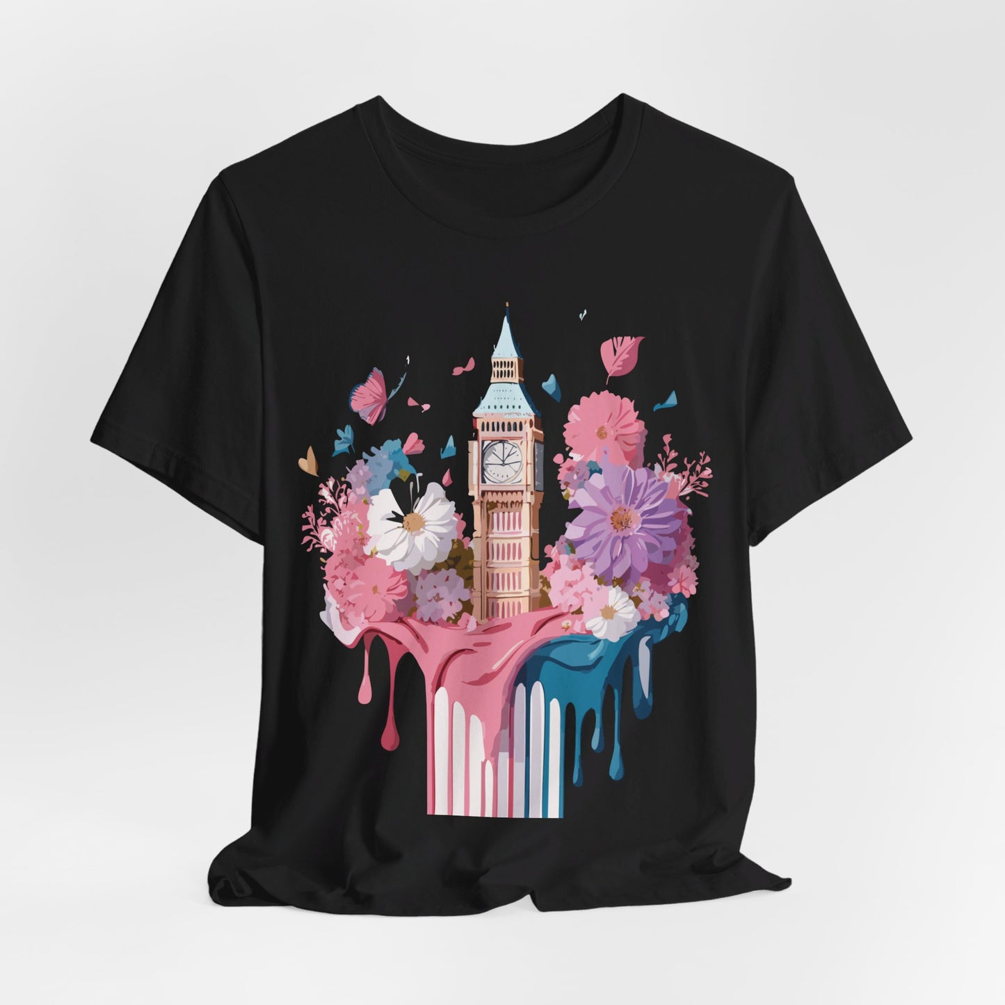 T-shirt en coton naturel - Collection Beautiful Places - Londres