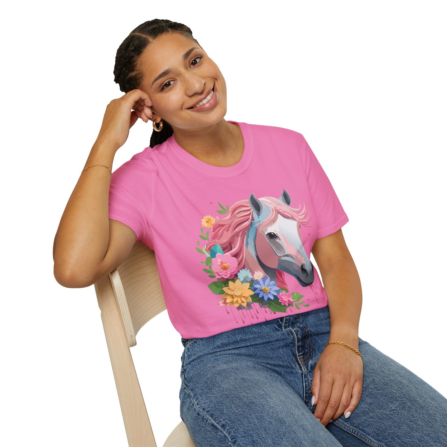 Horse Shirt, Shirt with Horse, Horse Tee, Shirt with Animals