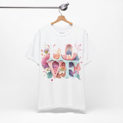 Natural Cotton Tee Shirt - Love story Collection Printify