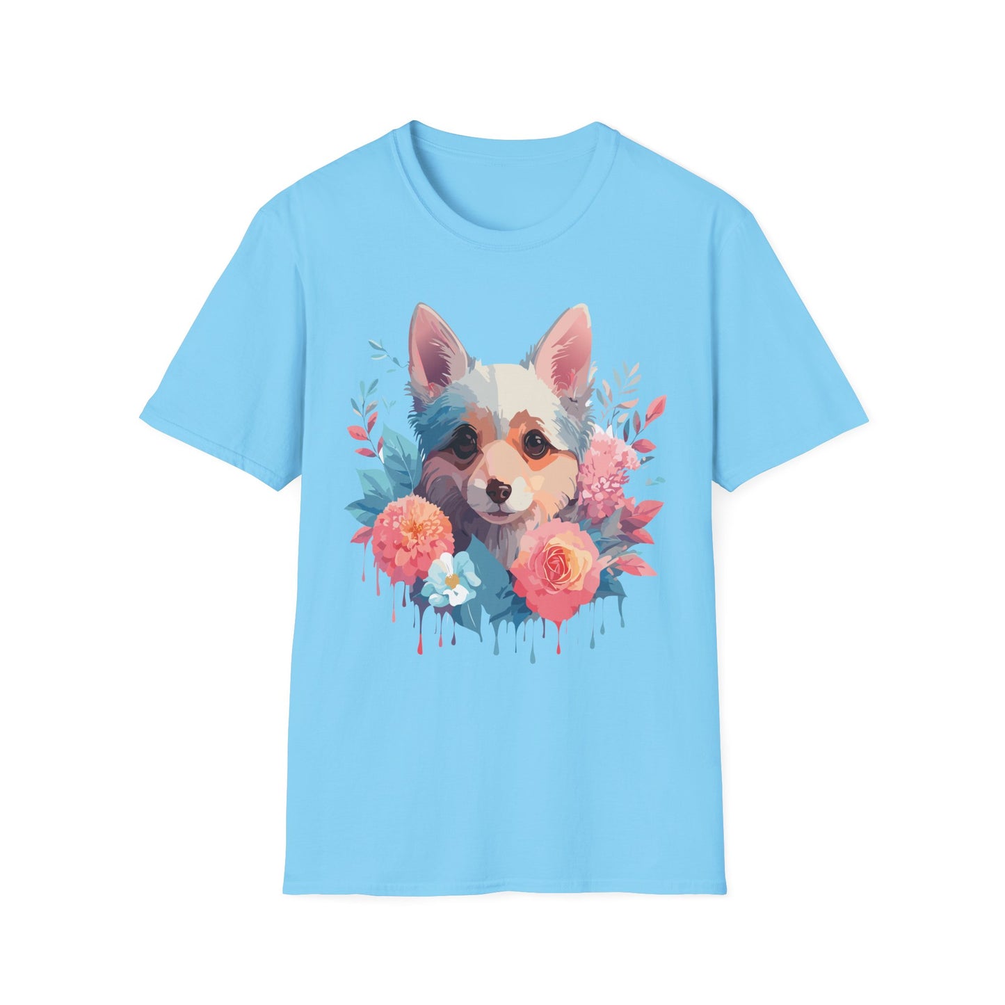 Dog Shirt, Shirt with Dog, Animal Tee, Shirt with Animals