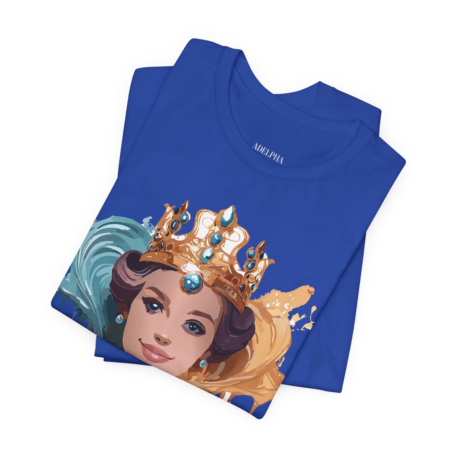 Natural Cotton Tee Shirt - Queen Collection