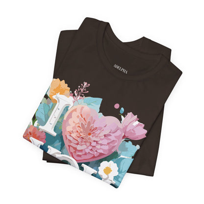 Natural Cotton Tee Shirt - Love Story Collection Printify