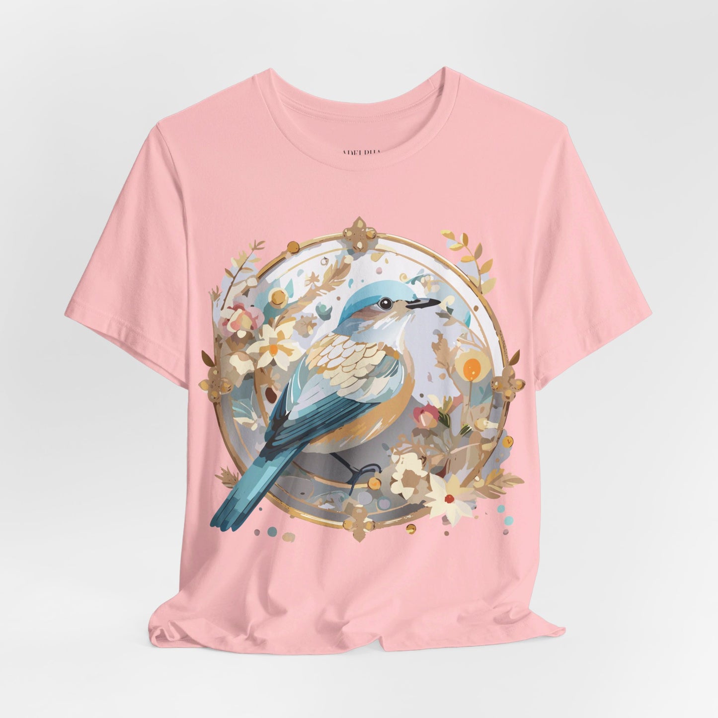 T-shirt en coton naturel - Collection Médaillon