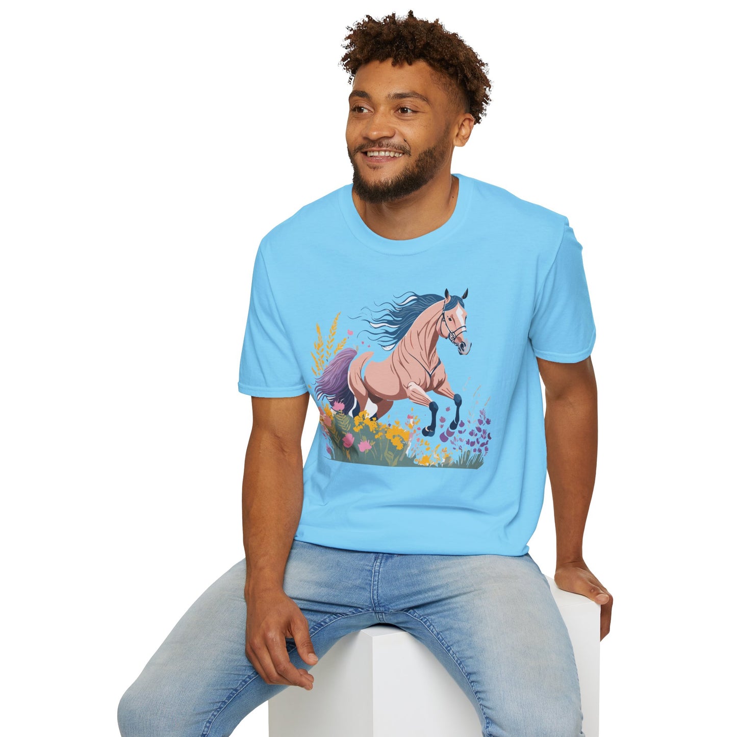 Horse Shirt, Shirt with Horse, Horse Tee, Shirt with Animals