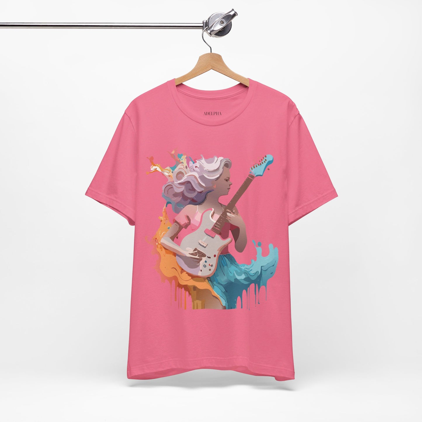 T-shirt en coton naturel - Collection Musique