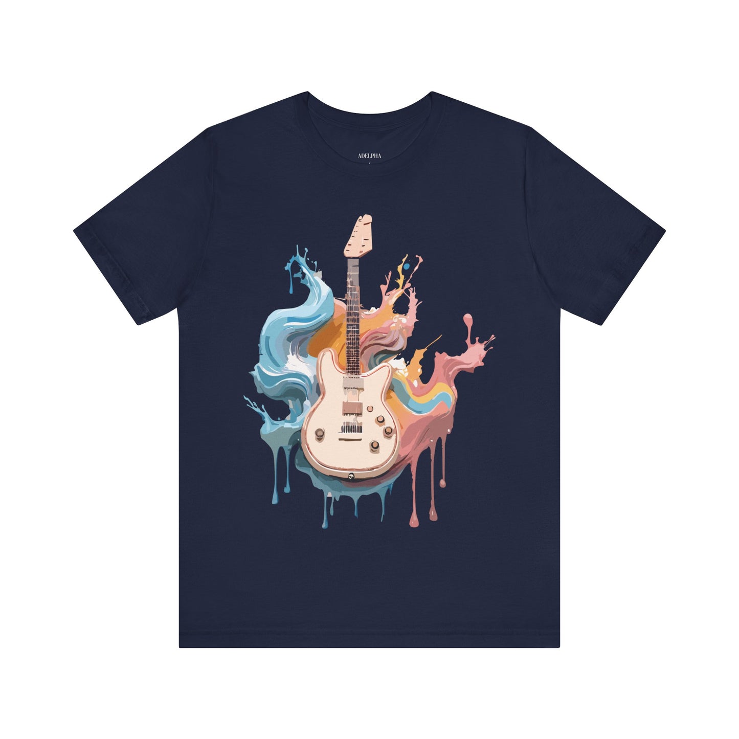 T-shirt en coton naturel - Collection Musique