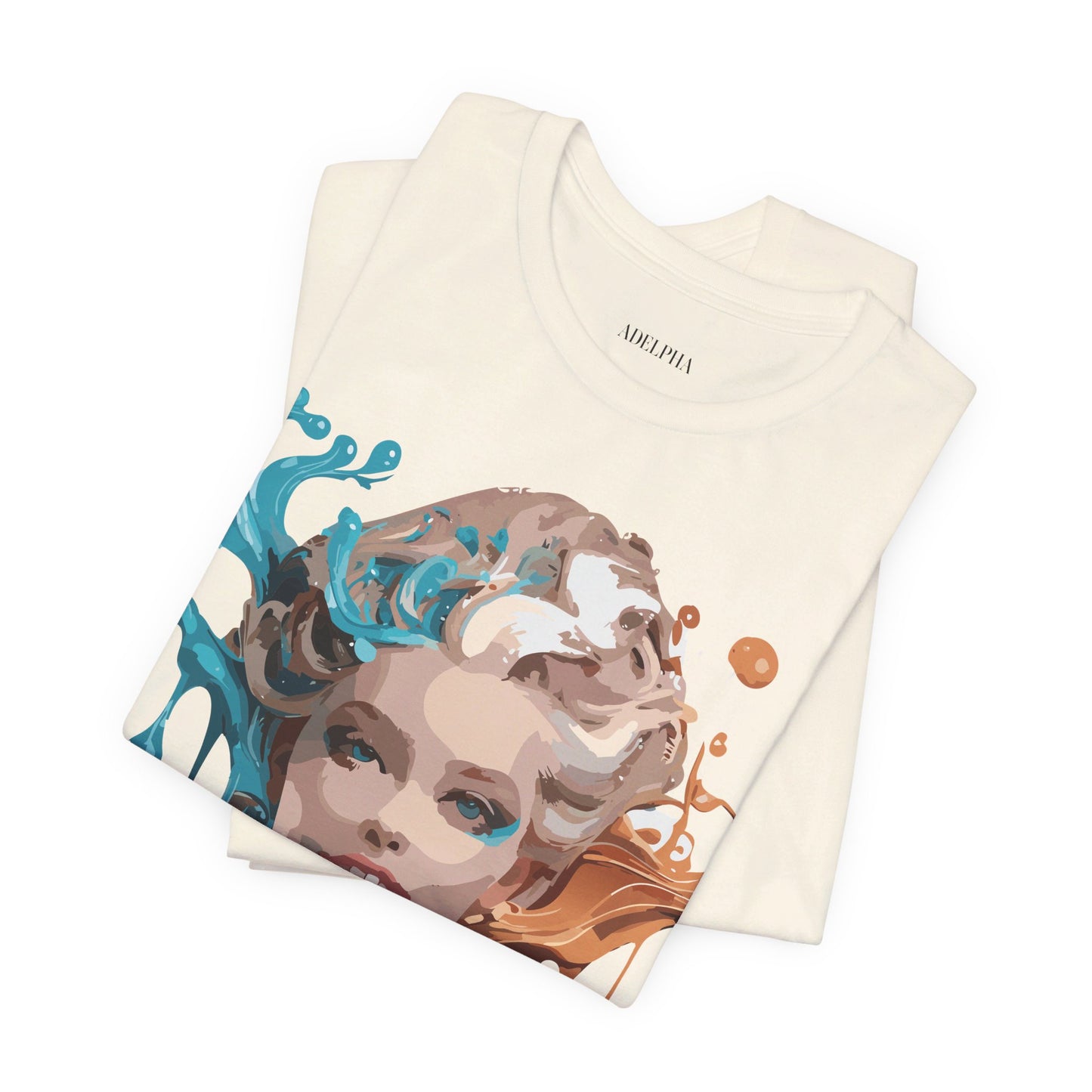 Natural Cotton Tee Shirt - Queen Collection