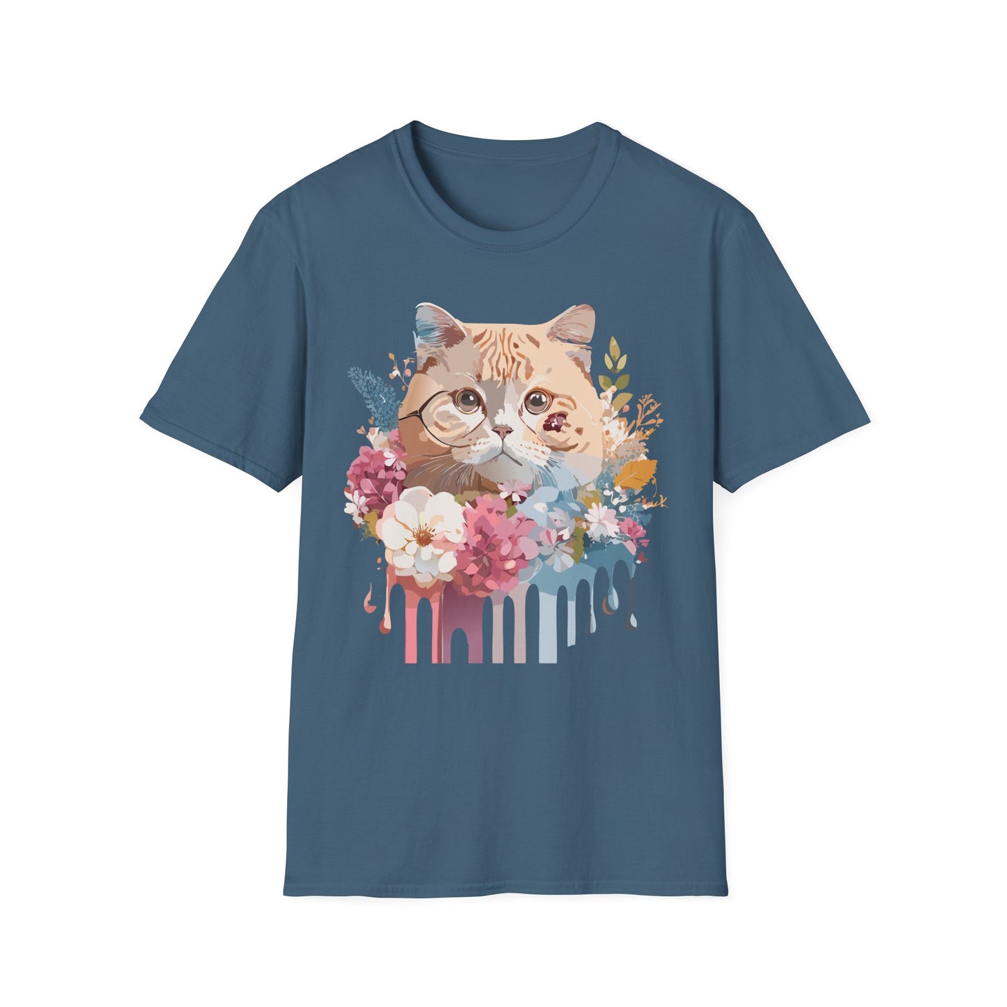 Cat Shirt, Shirt with Cat, Cats Tee, Kitten Tee