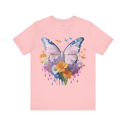Butterfly Tee Shirt Printify