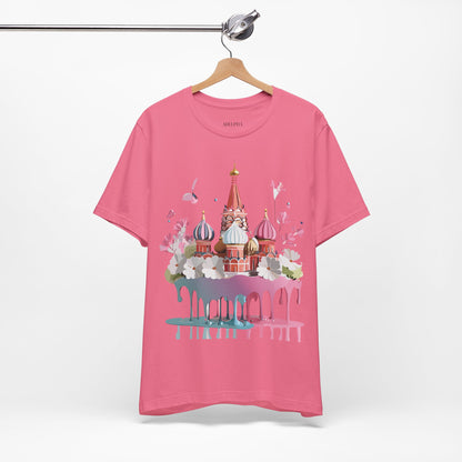 Tourist Shirt, Shirt with Moscow - ADELPHA