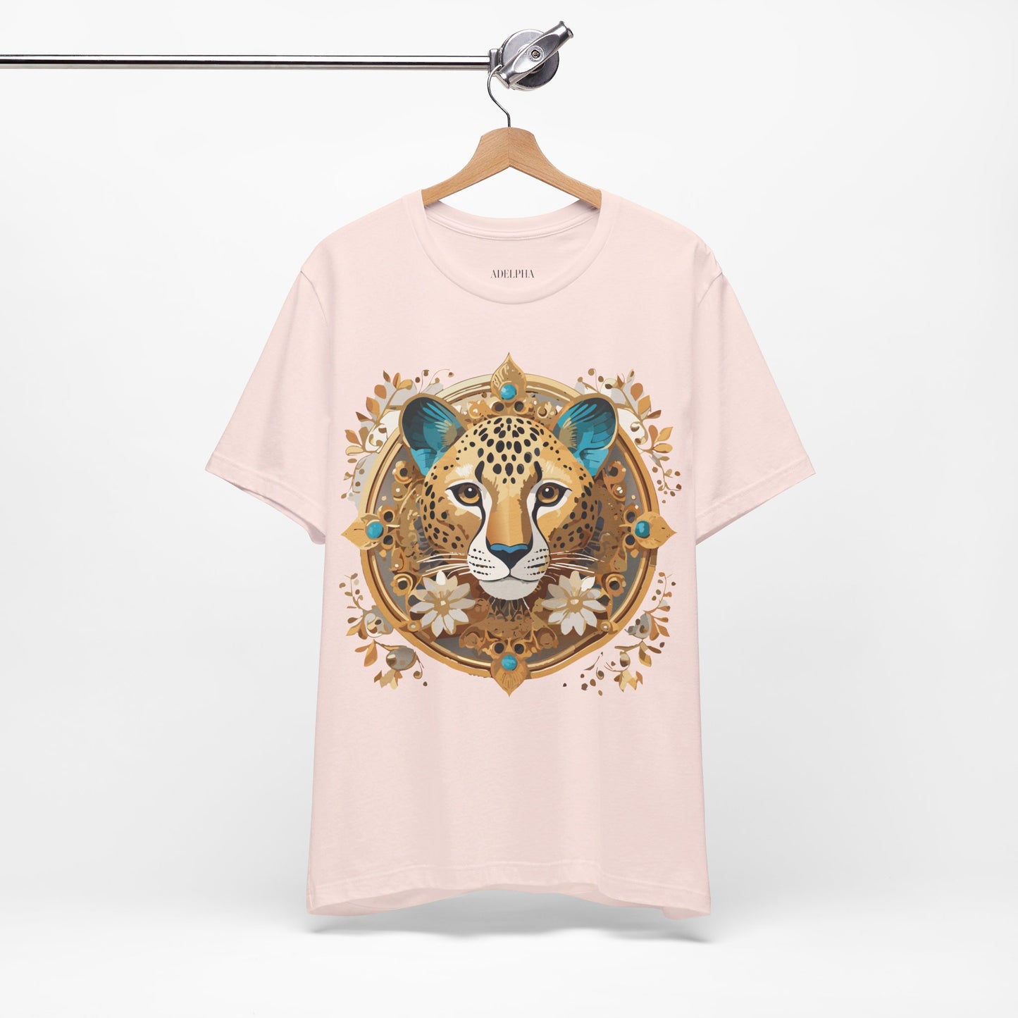 Natural Cotton Tee Shirt - Medallion Collection