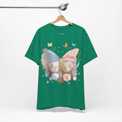 Butterfly Tee Shirt Printify