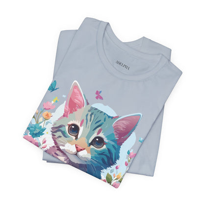 Cat Shirt, Shirt with Cat - ADELPHA