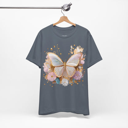 Butterfly Tee Shirt Printify